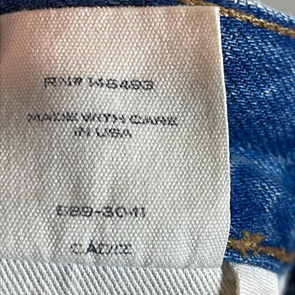 Dôen Enid Shorts in Cadiz Wash size 26 - Picture 7 of 10